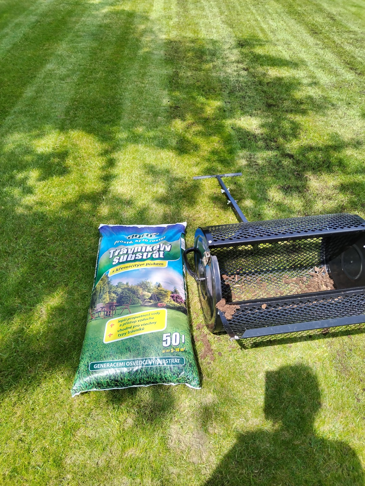 topdressing